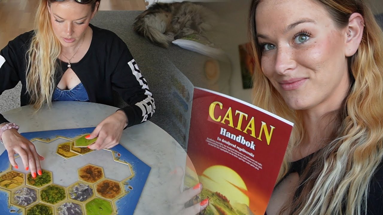 Catan - steg för steg - hur man spelar - lär dig spela - ett strategispel.