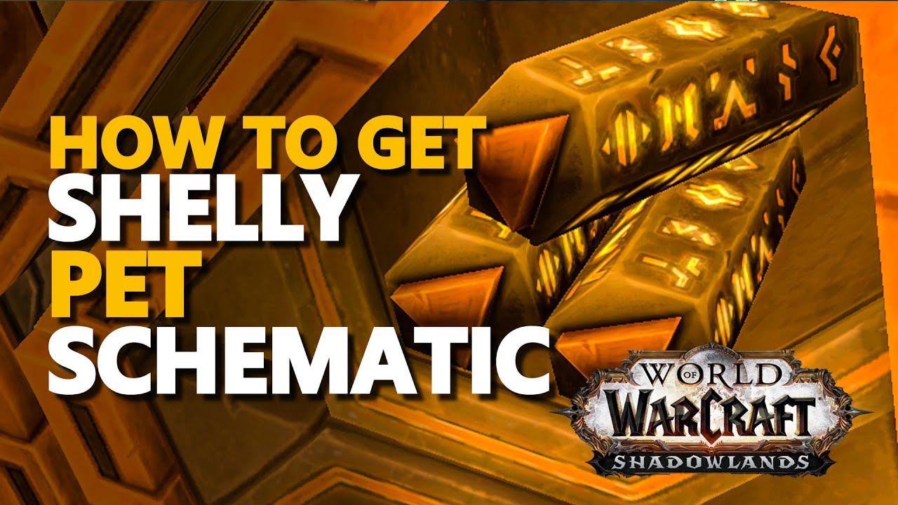 Schematic Shelly WoW Pet