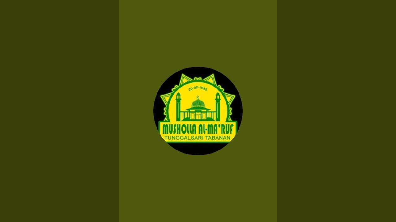 Mushalla Al-ma'ruf sedang live sekarang!