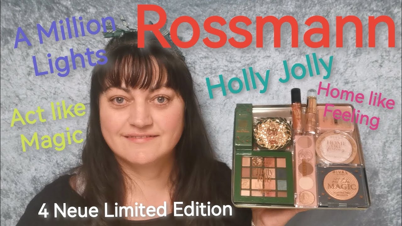 4 x Limited Edition Rossmann November 2025 Rival ❤️ Loves Me & Rival de Loop 