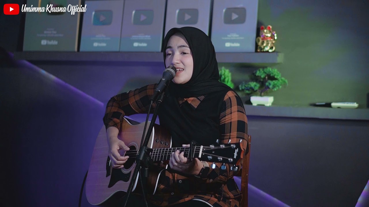 KARENA KAMU CUMA SATU | COVER BY UMIMMA KHUSNA