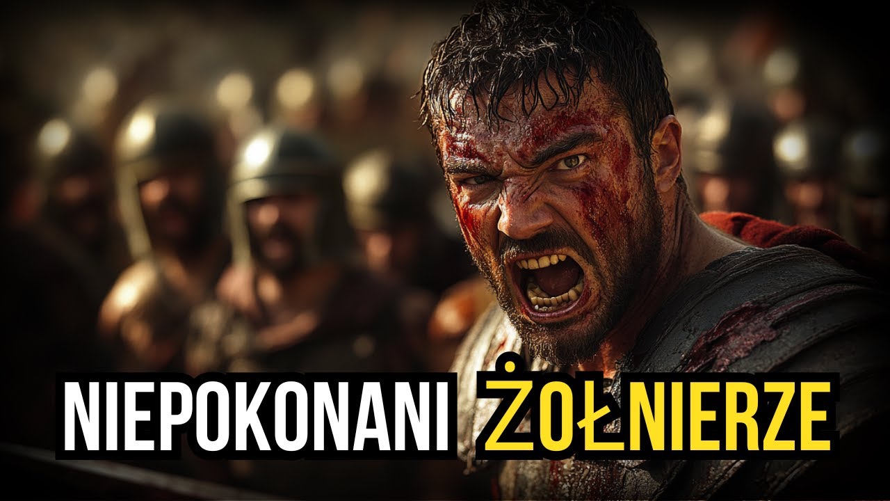 Niesamowite: 7 NAJPOTĘŻNIEJSZYCH ŻOŁNIERZY ARMII RZYMSKIEJ