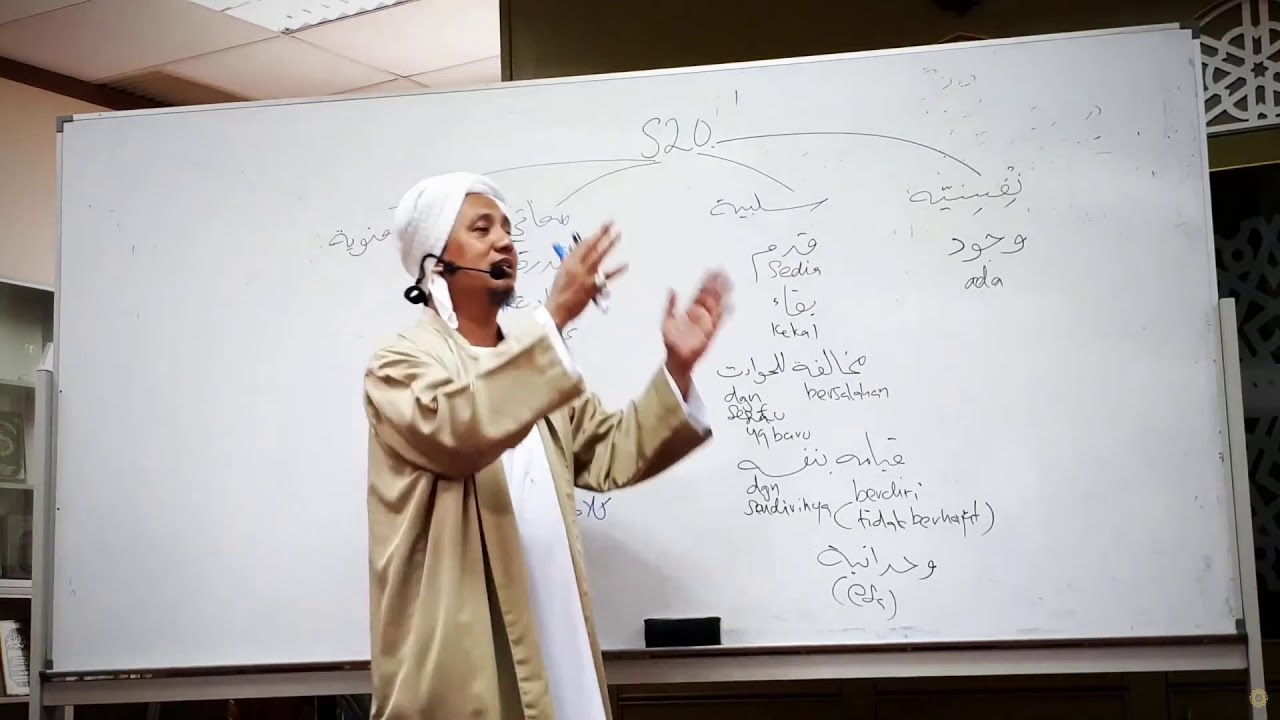 Ustaz Johari Mohd Som | Sifat 20 | Sifat Allah yang Penting dan Wajib Kita Ketahui