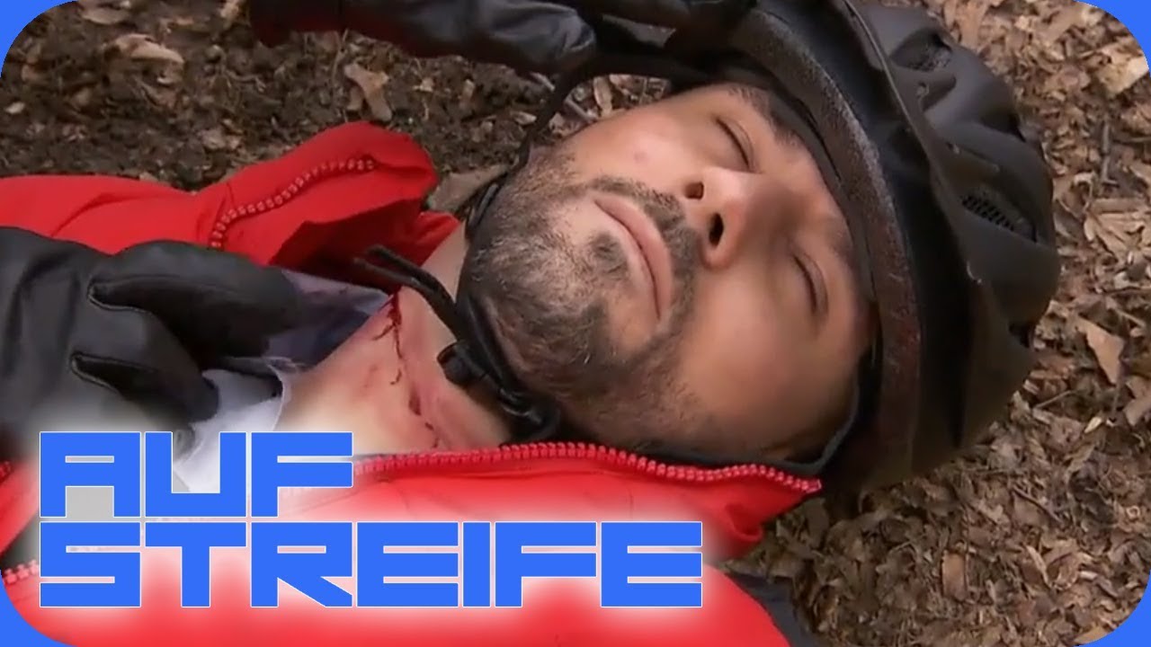 Drahtseil Prank - Wer hat den Fahrradfahrer verletzt? | Auf Streife | SAT.1