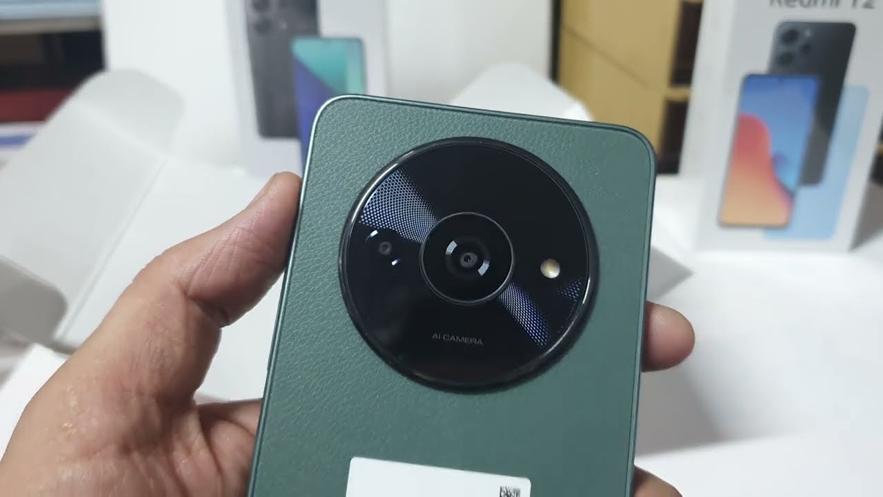 فتح صندوق هاتف ريدمي Unboxing Xiaomi Redmi A3