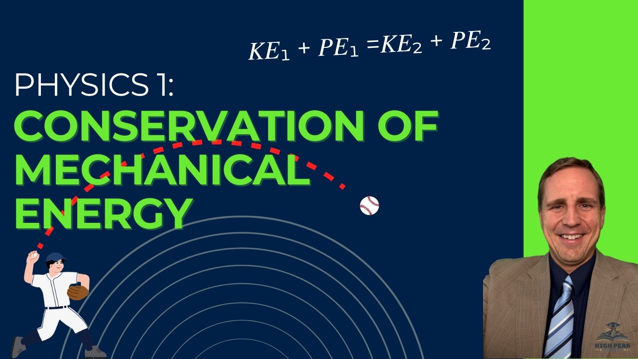 Physics 1: Energy in Motion — From Potential to Kinetic