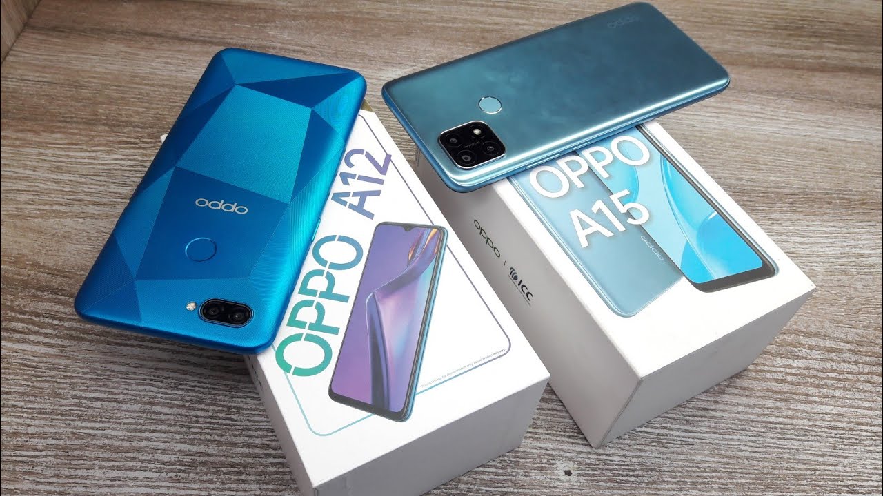 Oppo A15 vs Oppo A12 - Which Should You Buy ?