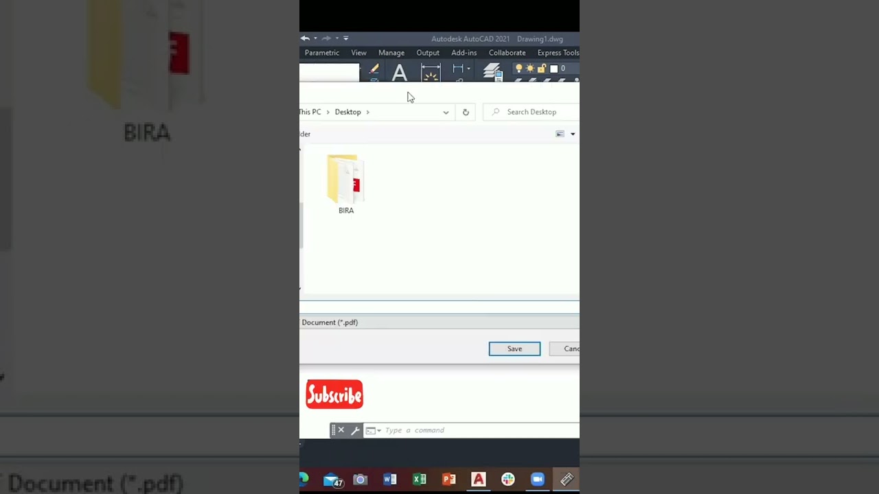 Learn how to print your drawing in #autocad with us in this shorts. #backtobasics #shorts