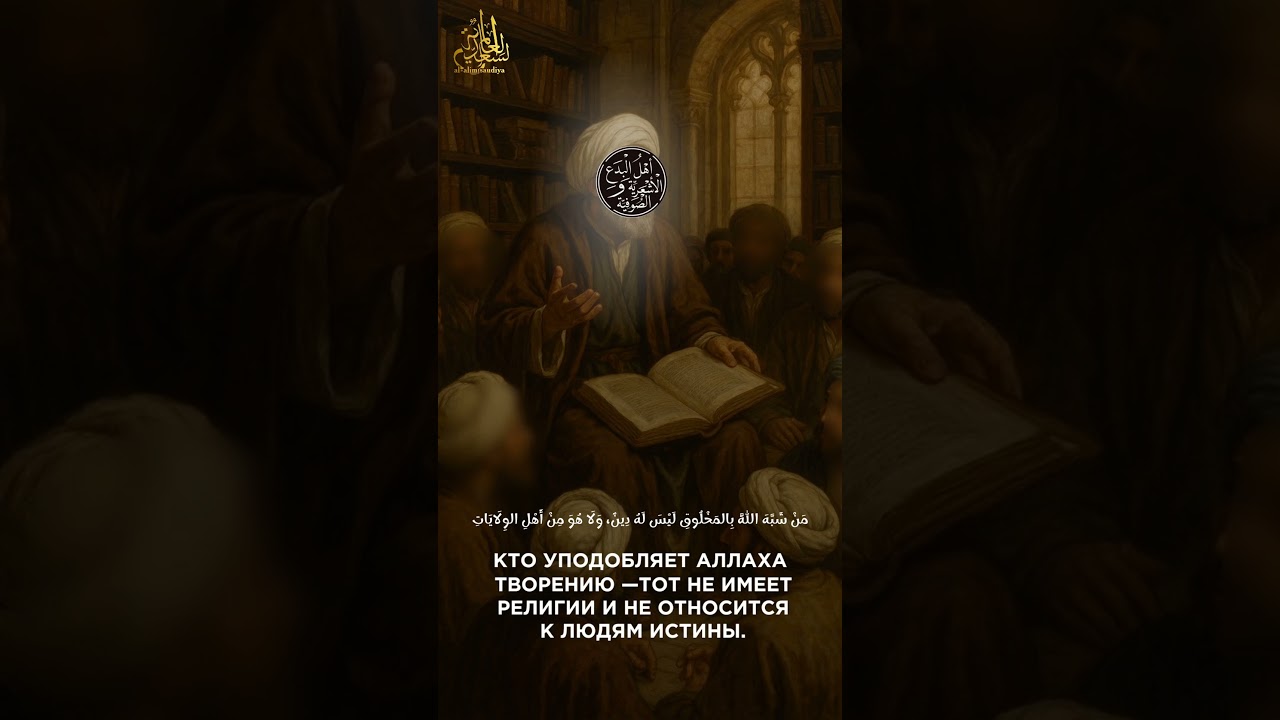 АШʿАРИТЫ ЗАБЛУДШИЕ ЕРЕТИКИ!