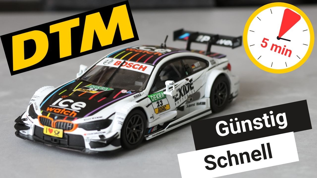 Carrera TUNING in 5min - GÜNSTIG & EFFEKTIV!
