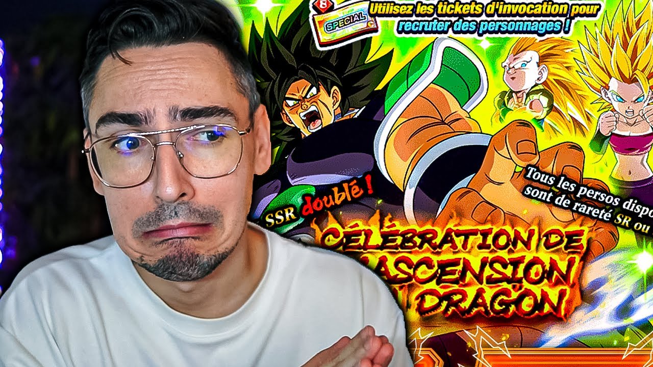 INVOCATION TICKETS BROLY IKARI LR 🔥 DOKKAN BATTLE