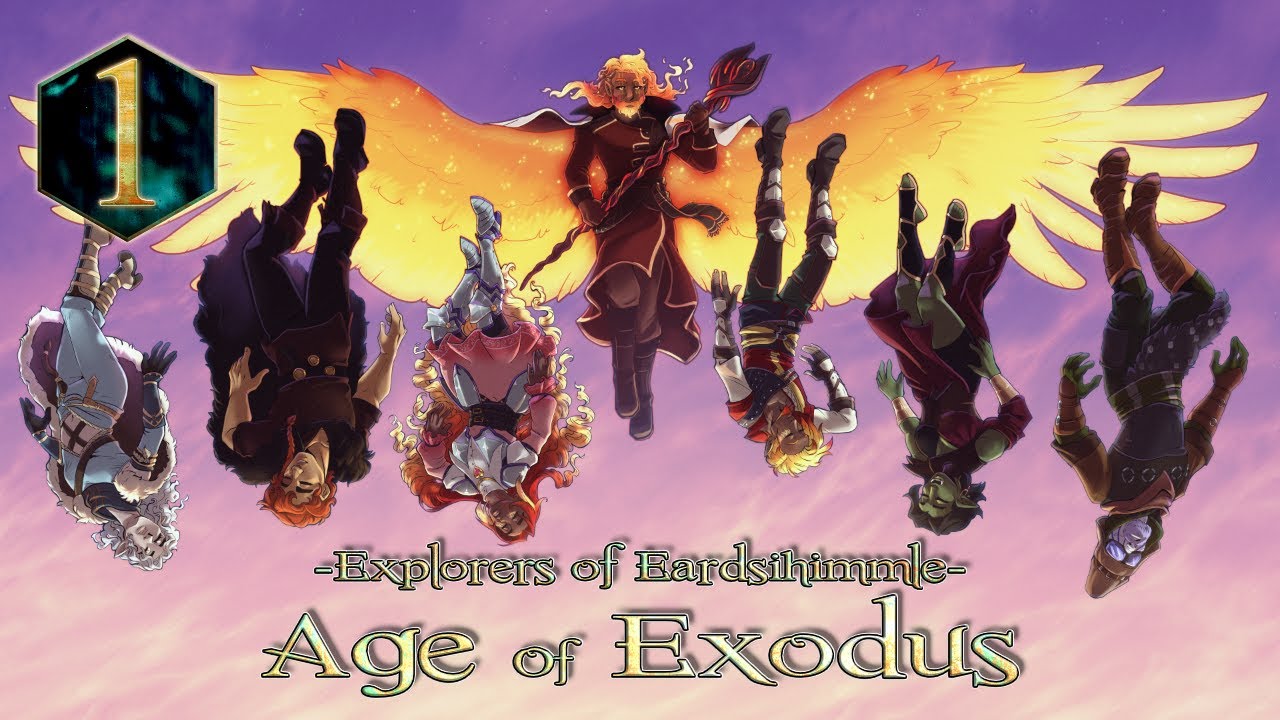 Explorers of Eardsihimmle : Age Of Exodus | EP 1 - Wecome To a New Age | A5E Heroic Campaign