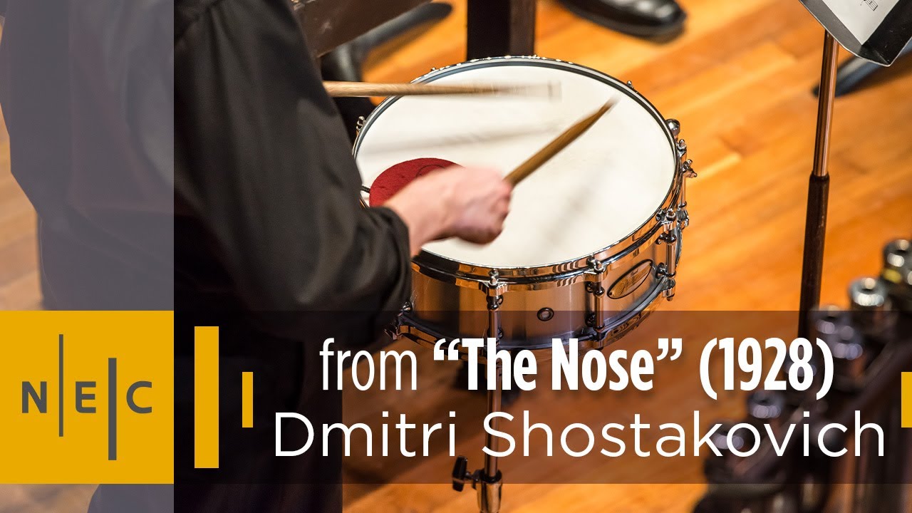 Dmitri Shostakovich: Percussion Interlude from 