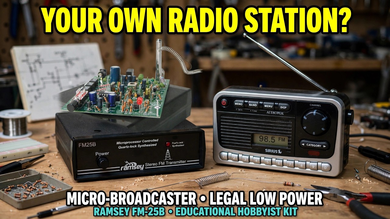 Your Own Pirate Radio station?