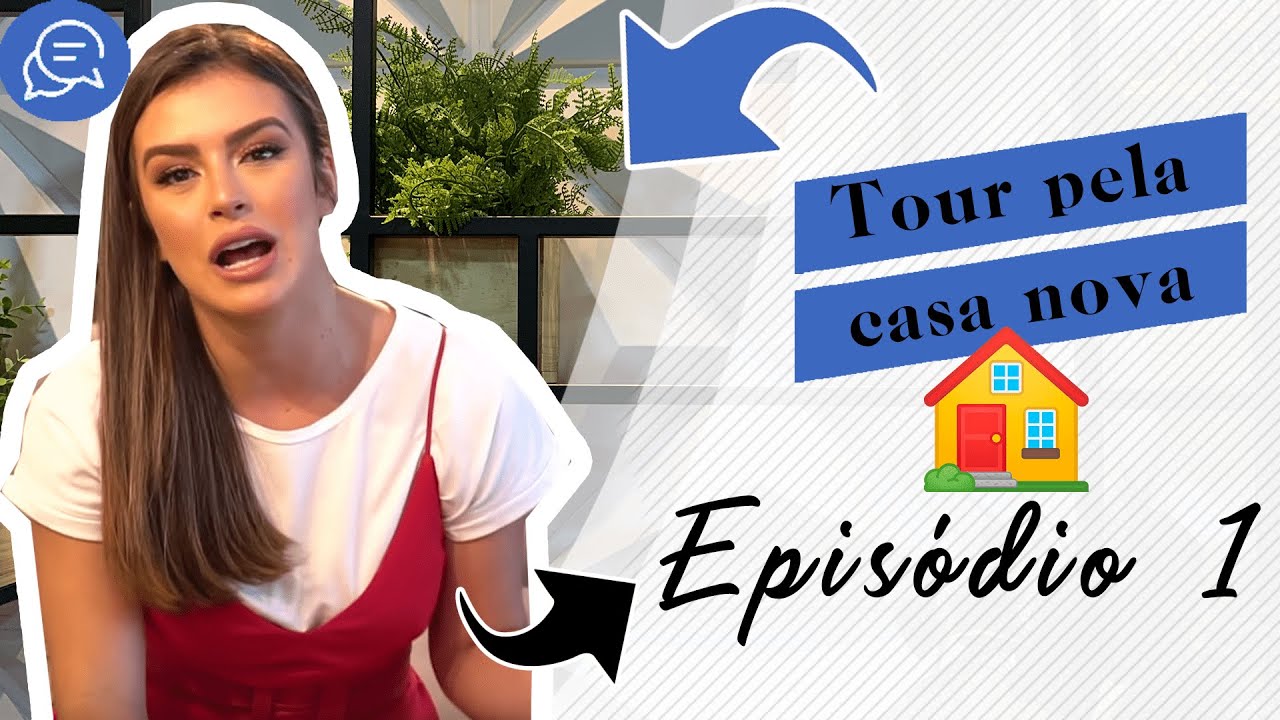 Tour pela casa nova EP 01  #CasaNovaDaMari
