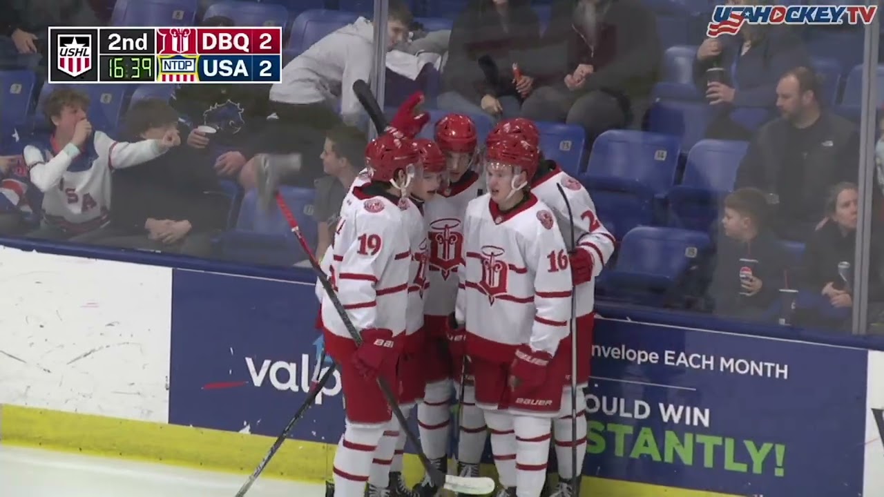 Highlights U17s vs. Dubuque 2-14-26