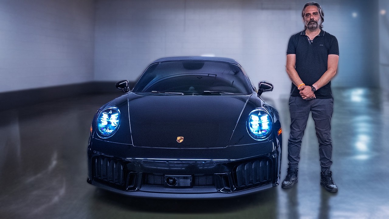 The New 2025 Porsche 911 Targa 4 GTS is a Hybrid 911?!