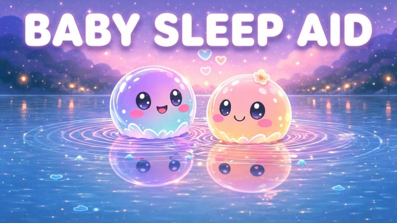 Baby Sleep Fast Tonight Lullaby Deep Sleep Music with Dreamy Visuals