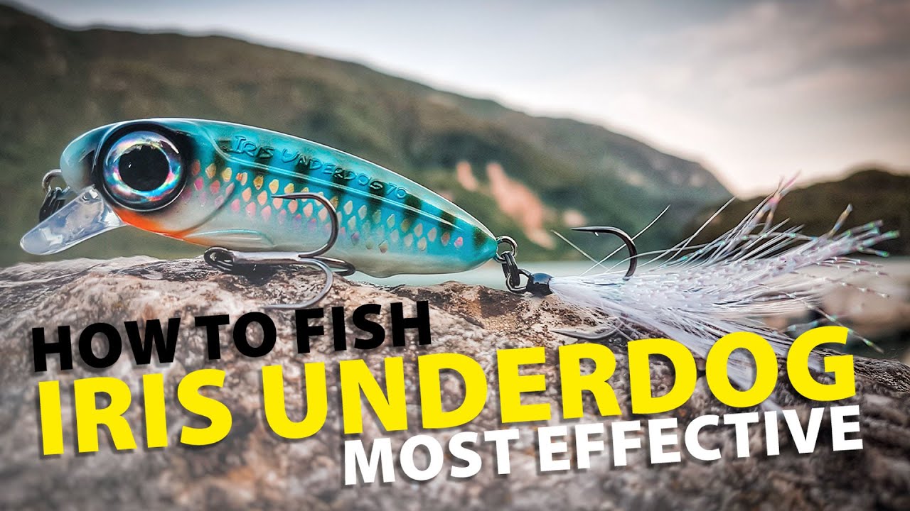 SPRO - How To Fish IRIS Underdog Most Effective