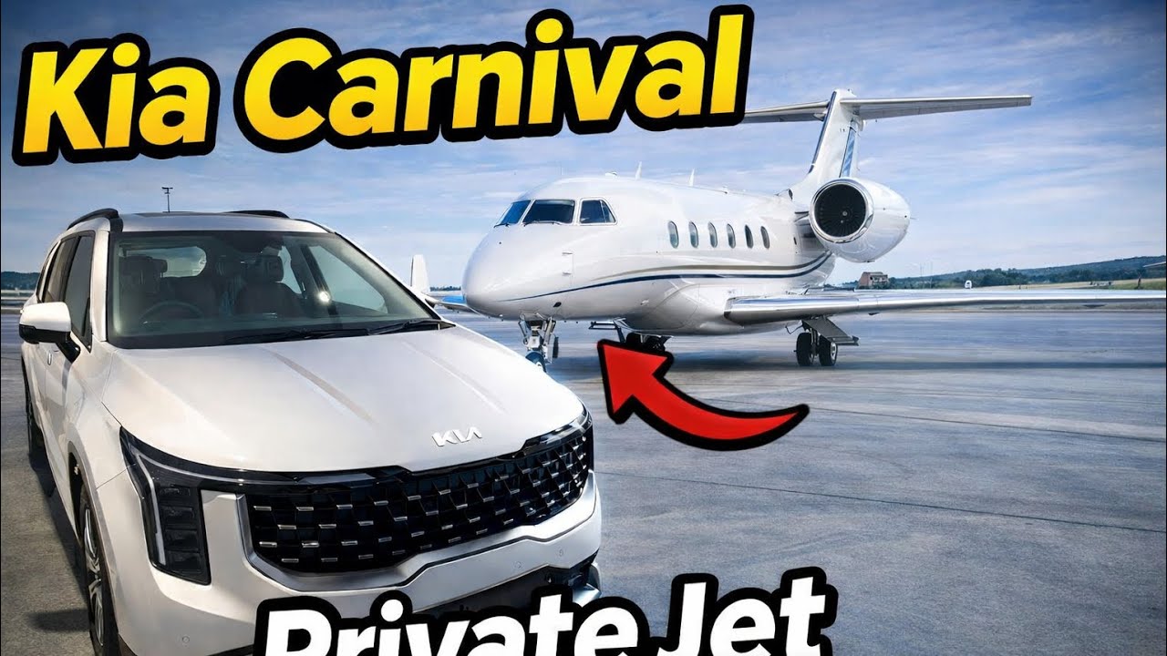 KIA CARNIVAL LIMOUSINE PLUS 2026🔥 | Private Jet | Only 59 Lakh