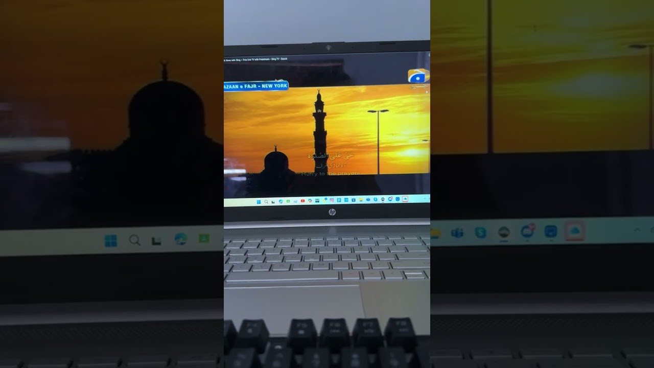 Geo tv azan e fajr