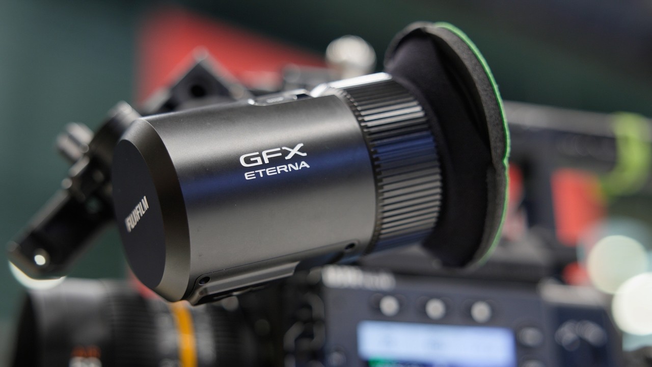 Fujifilm VF-GFXC2: электронный видоискатель для GFX ETERNA 55, финальный дизайн представлен на IB...