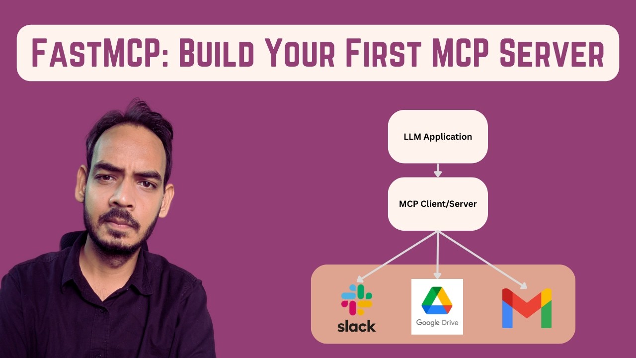 🔥 FastMCP: Build your First MCP Server