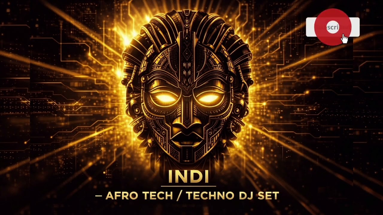 Techno DJ Set 2026 / Live Underground Session @INDILIVEMUSIC