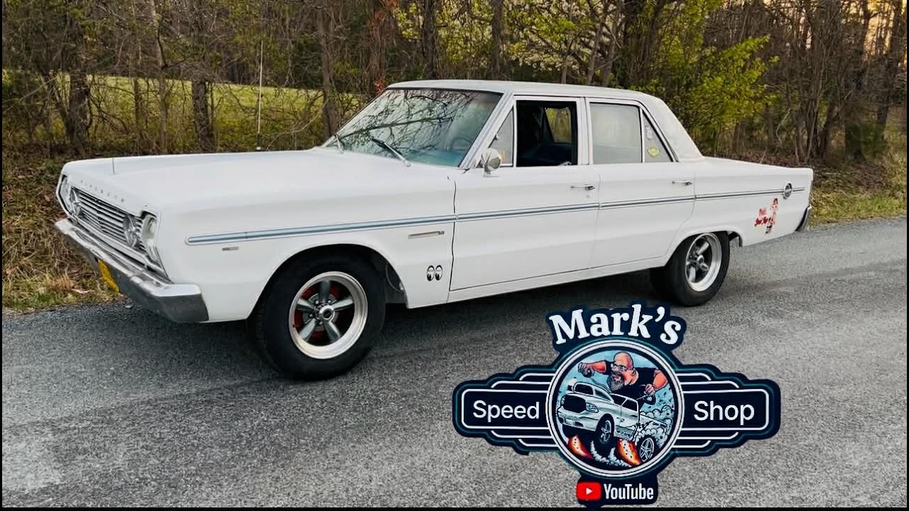 New Wheels for the '66 Plymouth and a bunch of hassle