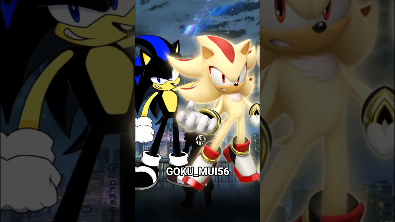 seelkadoom vs shadow #viral #edit #shadow #seelkadoom #sonicthehedgehog #anime