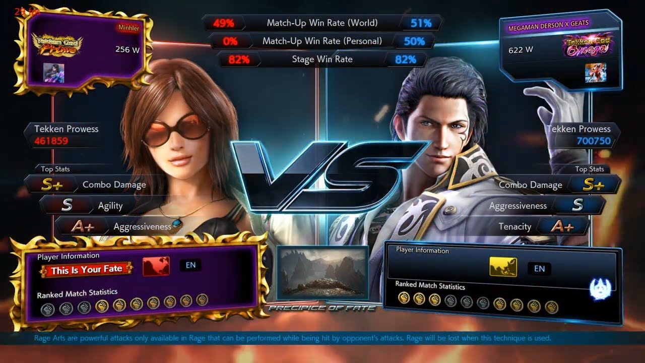 Tekken 7: Katarina vs Claudio