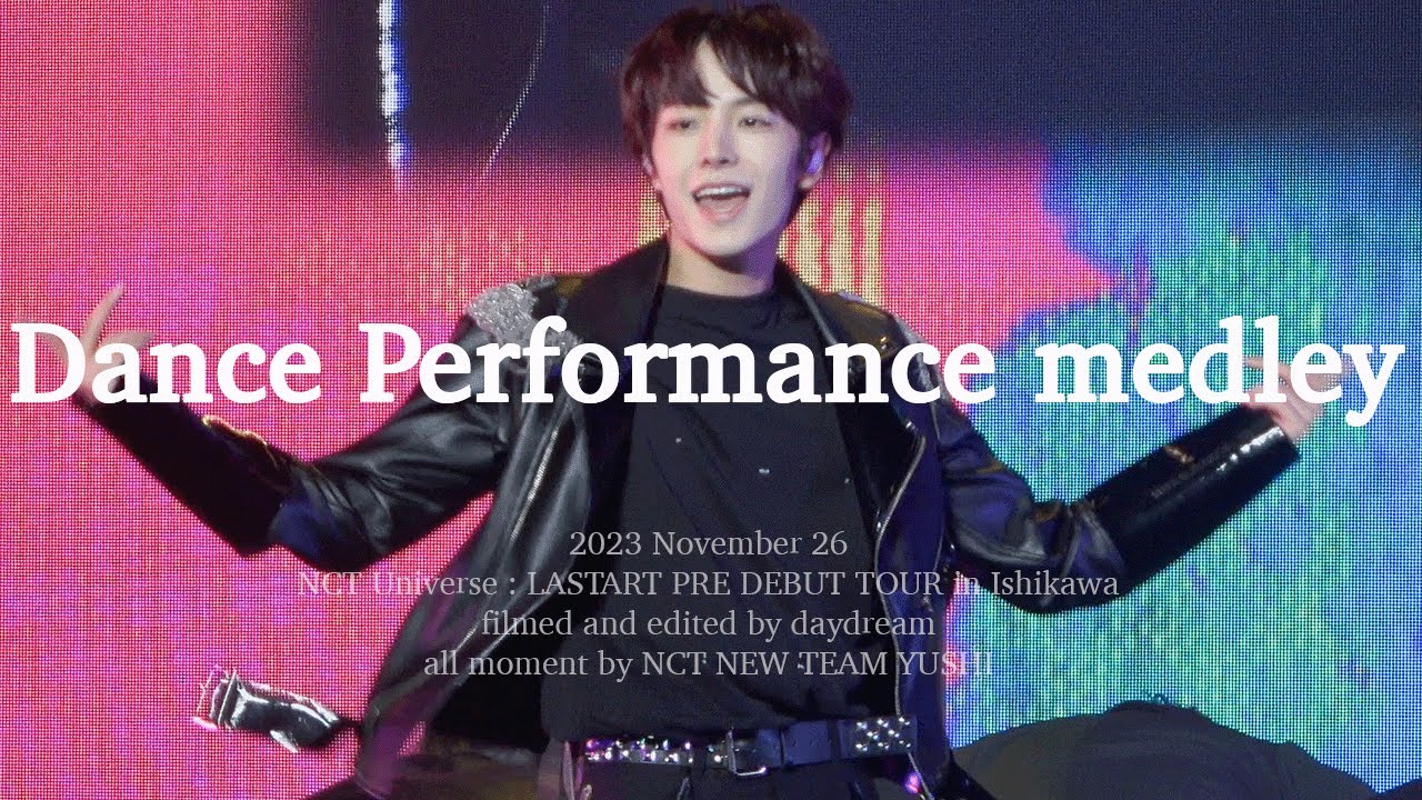 [4K] 231126 NCT WISH YUSHI 유우시 focus -  Medley | NCT Universe:LASTART PRE-DEBUT TOUR in Ishikawa