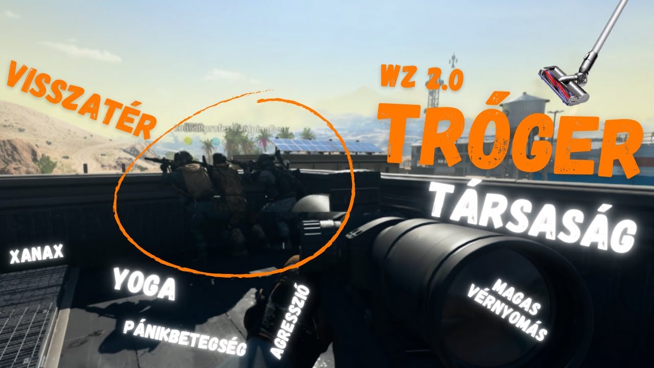A VILÁG LEGTRÓGEREBB TÁRSASÁGA VISSZATÉR | Pánikbeteg Patkányok | Call of Duty Warzone 2.0