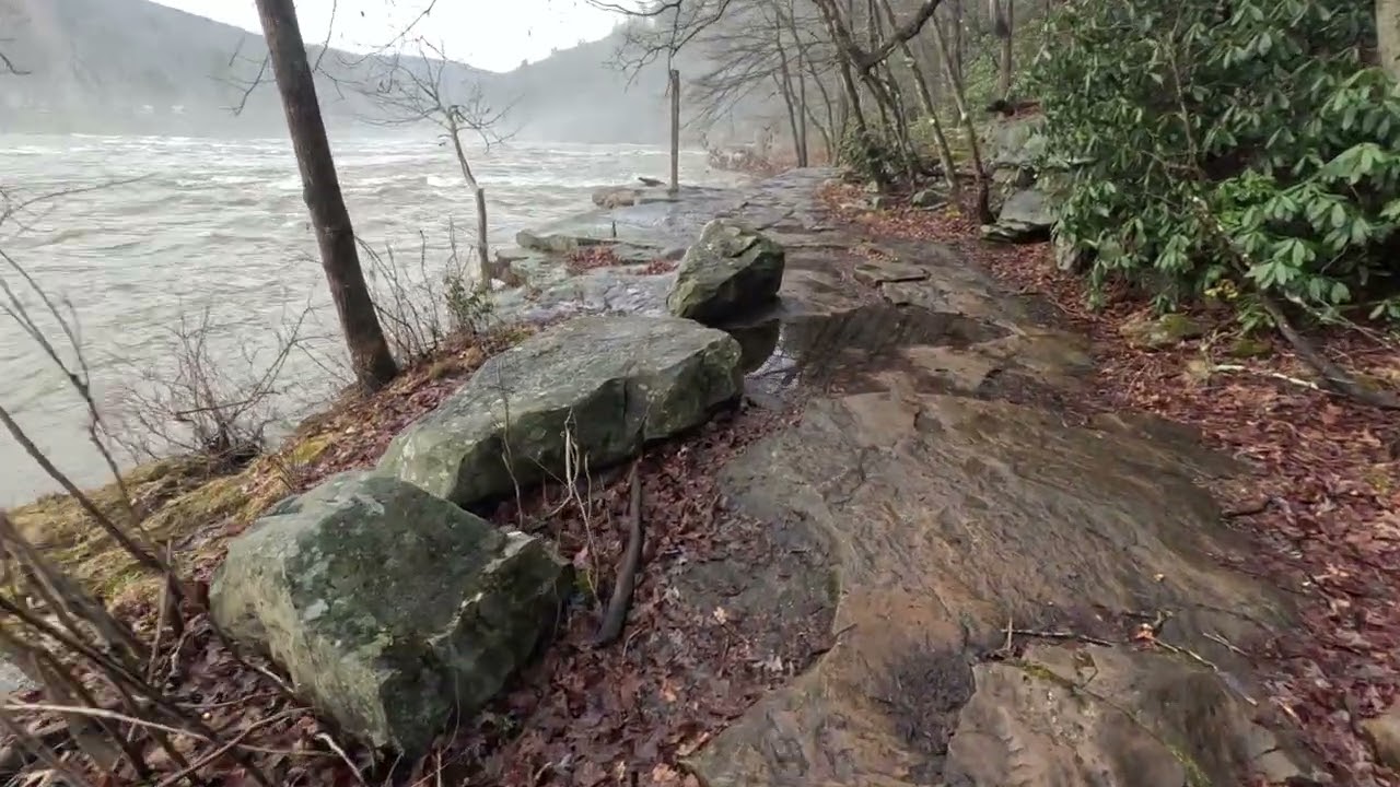 Ohiopyle 6 March 2026 Main Falls Hike 1