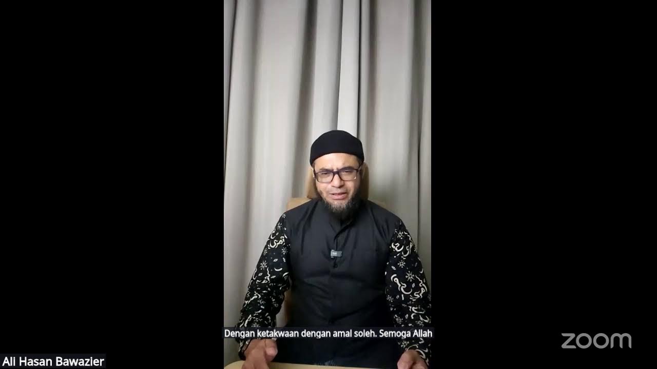 Kajian Pra Ramadhan - Jawwada
