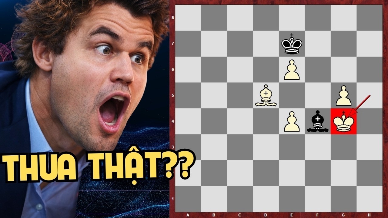 Magnus Carlsen vs Firouzja: Khoảnh khắc gây tranh cãi