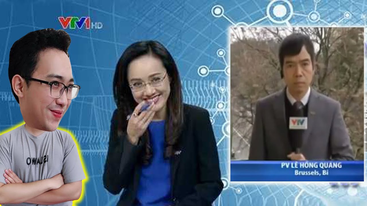 9 Phóng Viên Thường Trú Của VTV Và Những Sự Cố Bất Ngờ Của Họ Trên Truyền Hình