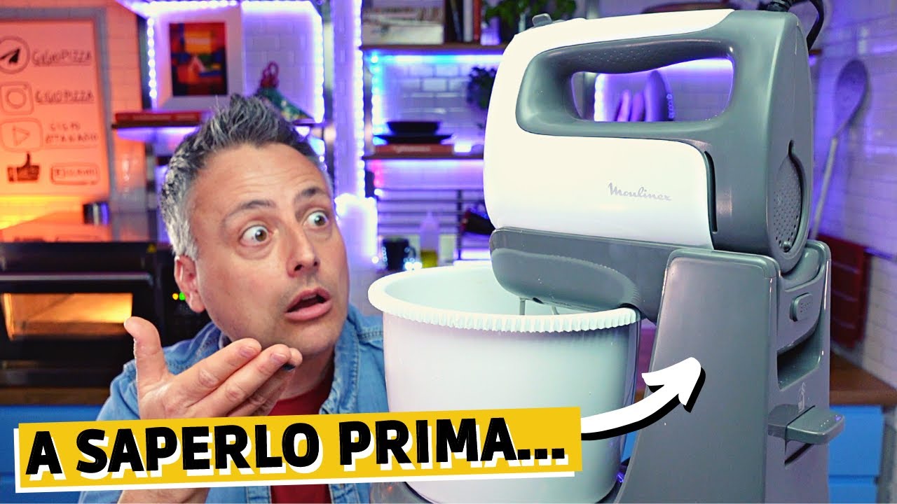 Come un'impastatrice ma costa la metà: è mai possibile? Bidone 🗑️ o Affarone💰?