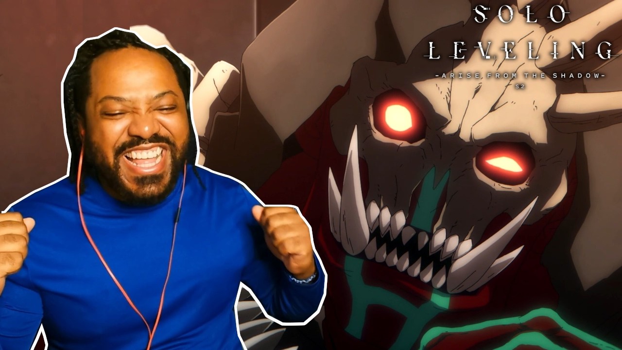 HIGH ORCS ENSLAVE HUNTERS! | Solo Leveling Season 2 Episode 5 REACTION