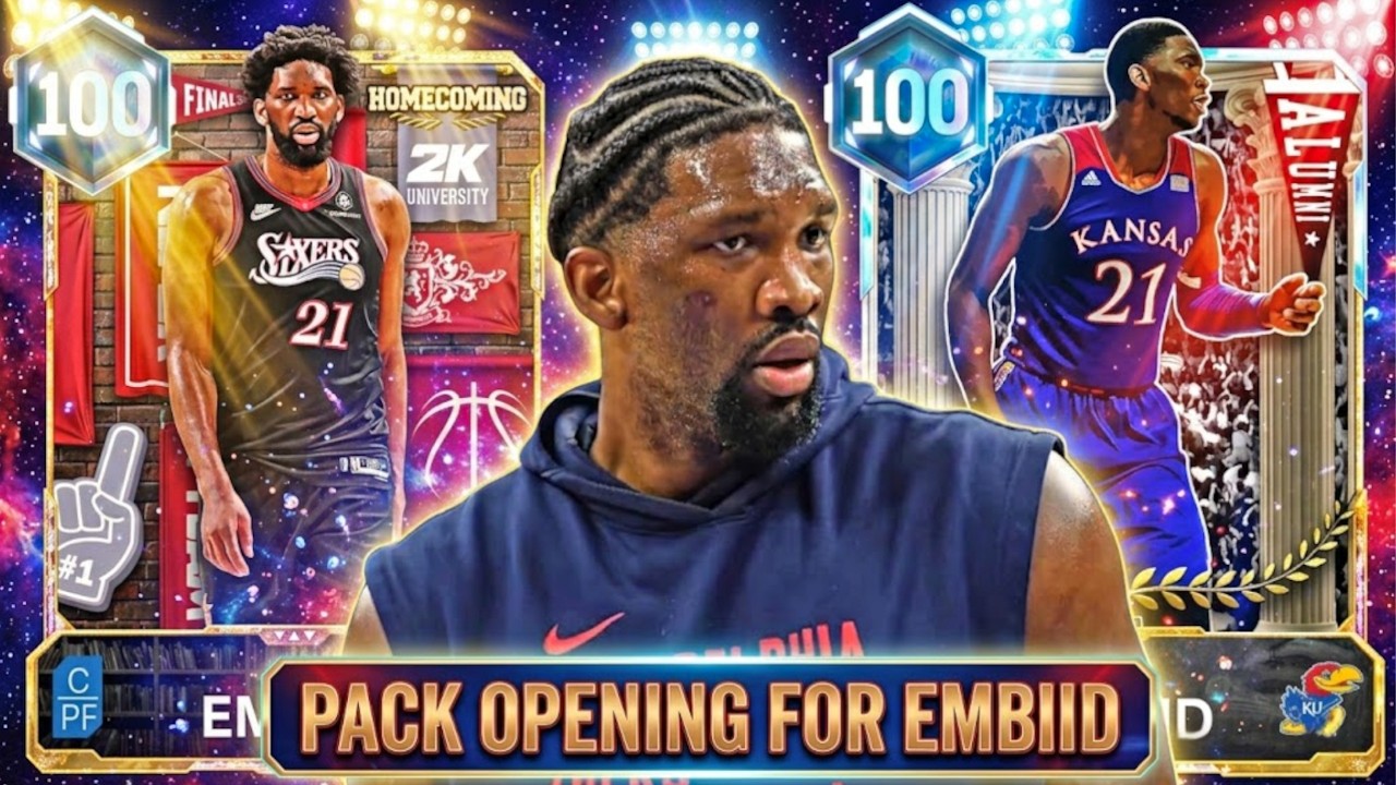 450K VC SUPERPACKS Pack Opening for 100 Joel Embiid | NBA 2k26 Myteam LIVE | They Juiced THE PROCESS