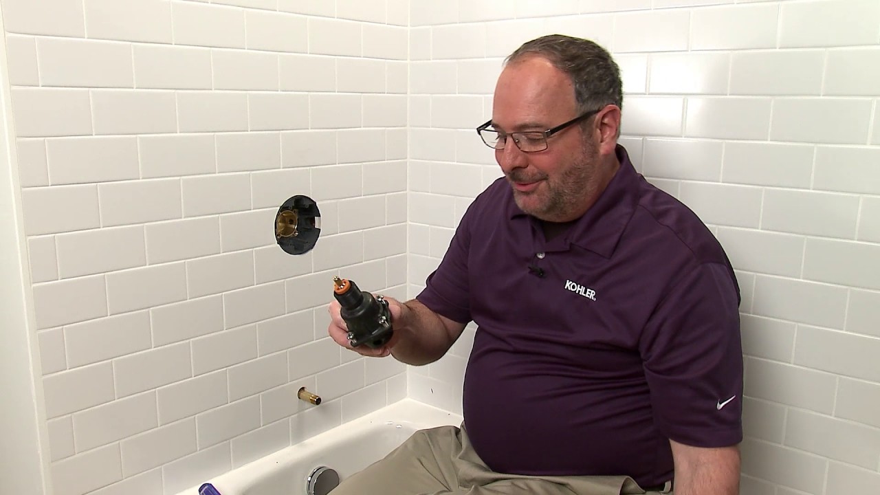 Душевой клапан Rite-Temp нового поколения — KOHLER