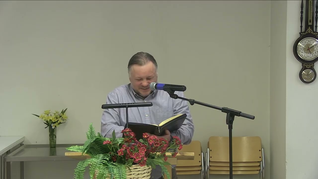 Приветственное слово. Брат Олександр 