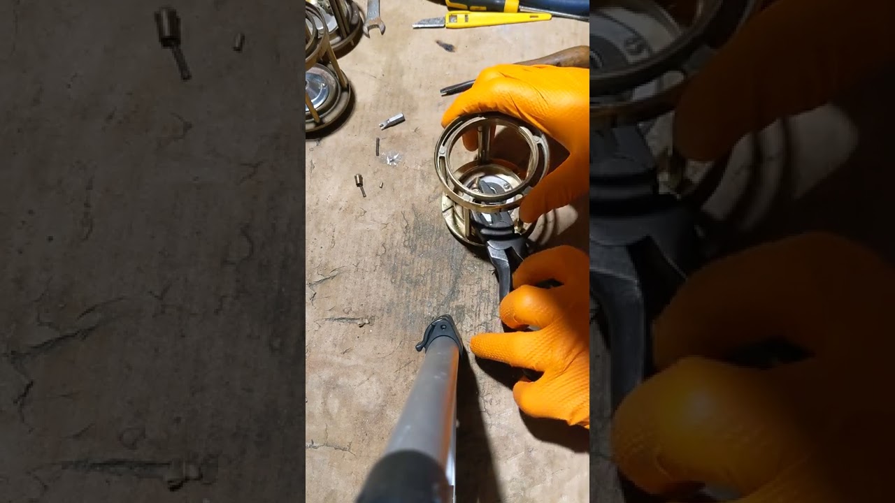 Protector Lamp flint change parts kit fitting