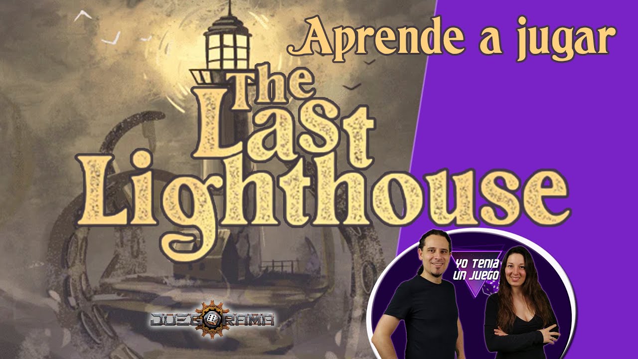 Cómo jugar THE LAST LIGHTHOUSE - Juego de Mesa - TUTORIAL 🎲