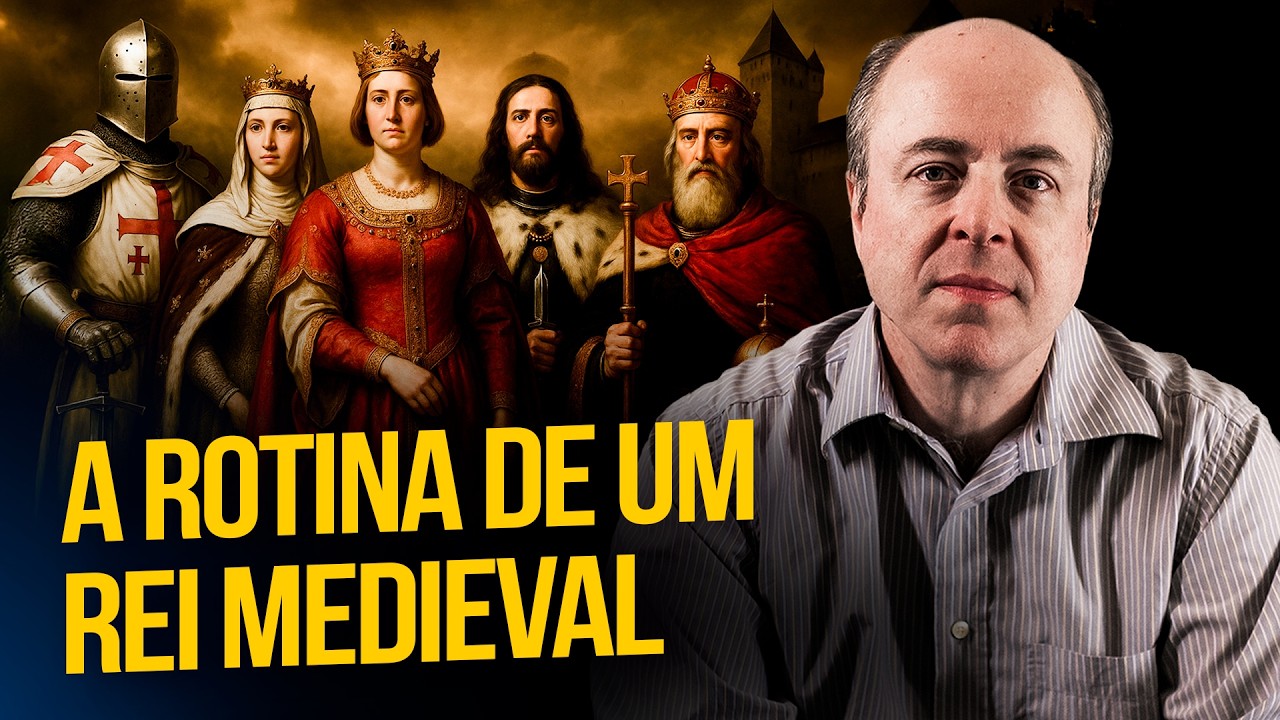 Rei na Idade M&eacute;dia: o que ele fazia de VERDADE?!