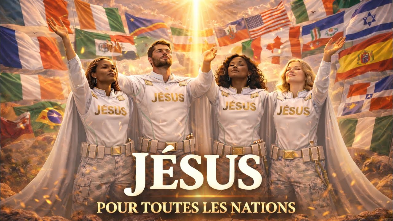 JÉSUS POUR TOUTES LES NATIONS 🌍