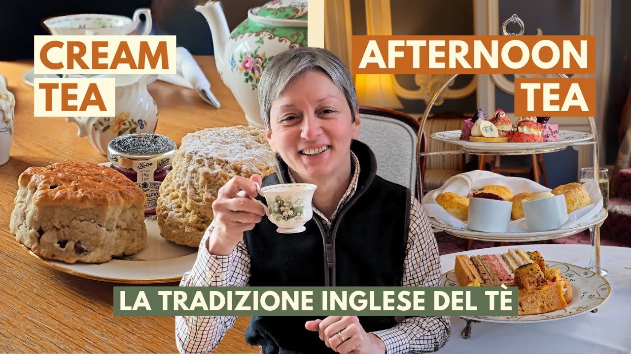 Cream Tea o Afternoon Tea? La tradizione inglese del tè del pomeriggio | 4K