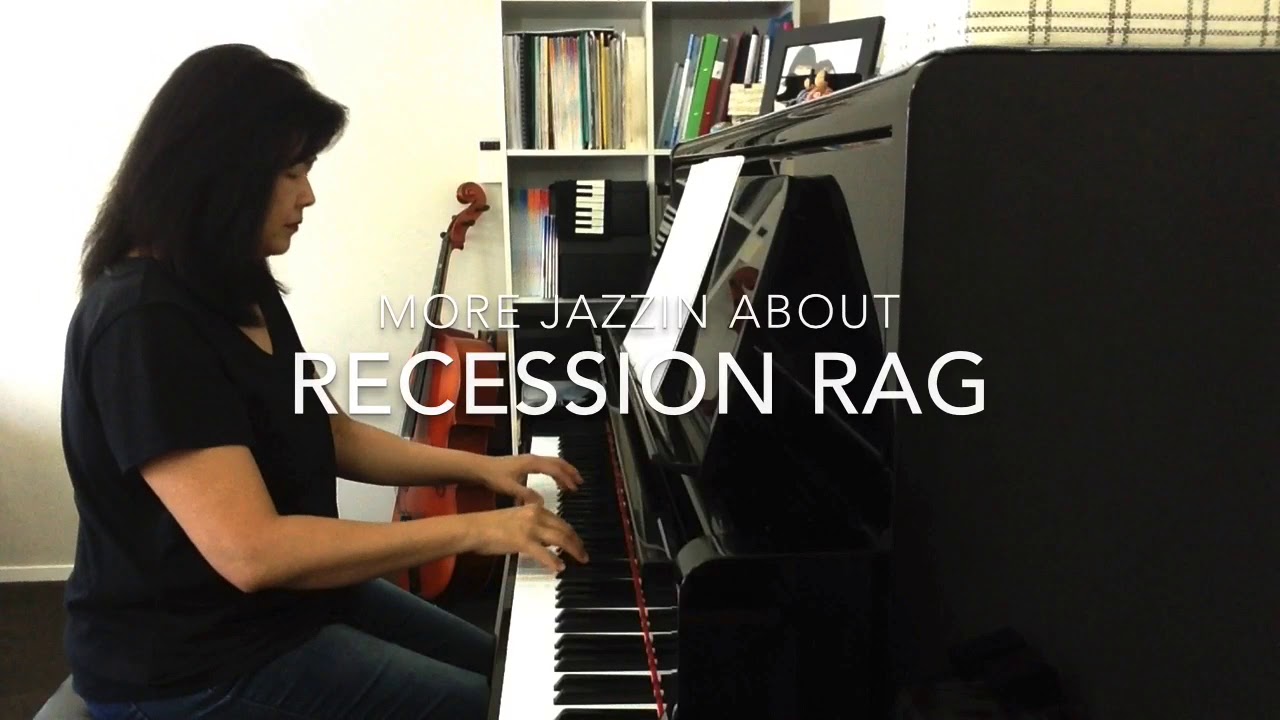 Recession Rag - Pamela Wedgwood Jazzin' About series