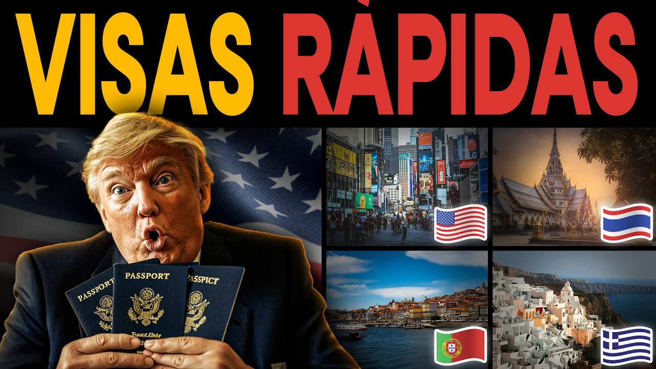 10 países que VENDEN sus Pasaportes, VISAS y CIUDADANÍAS