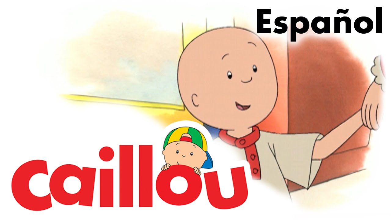 Caillou ESPAÑOL - Los zapatos nuevos de Caillou  (S01E26)